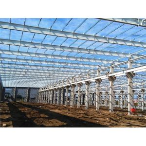 Solar Panel Logistics Warehouse Building