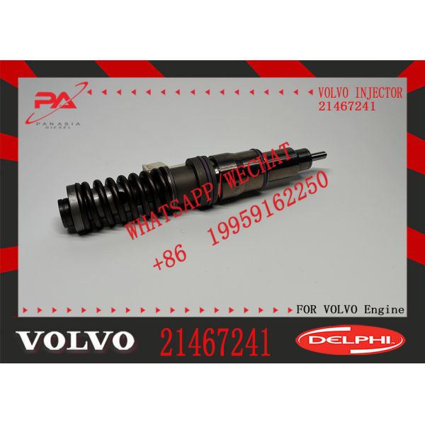 fuel injector BEBE4G15001 BEBE4L07001 21467241 22052765 22340639 52850-13670 injector for volvo diesel engine