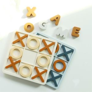 Age Range 1-4 Silicone Jigsaw Puzzle Promotes Cognitive Development Educational