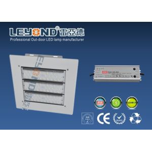 COB Outdoor efficient canopy light fixtures , 150 watt gas station led lights