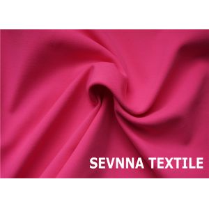 Dyed Colors Recycled Polyester Fabric DTM Weft Knitted Sustainable 2 Way Stretch