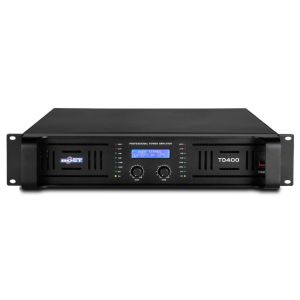 Quality 400W two channel professional high power PA power amplifier TD400 for sale