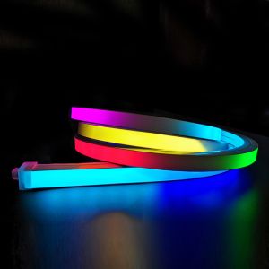Quality Spi Programmable Led Neon Flex Ip67 Rgb Neon Bendable Light for sale