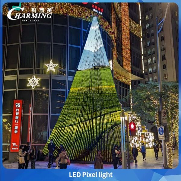 Buy Charming Led Pixel Light With Breakpoint Resume RGB Can Reach 180° Angle  For Building Architectural Lighting at wholesale prices