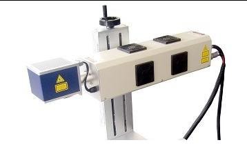 Computer Controlled 3D Fiber Laser Marking Machine Fast Processing Speed