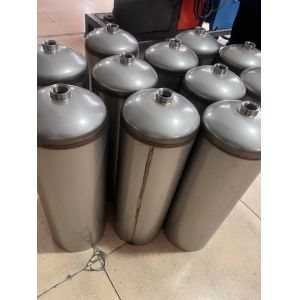 Custom 1l Check Ispection Empty Stainless Steel Fire Extinguisher Cylinder