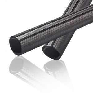 Carbon Fiber Tube For Pullwinding Process Custom Requested Length