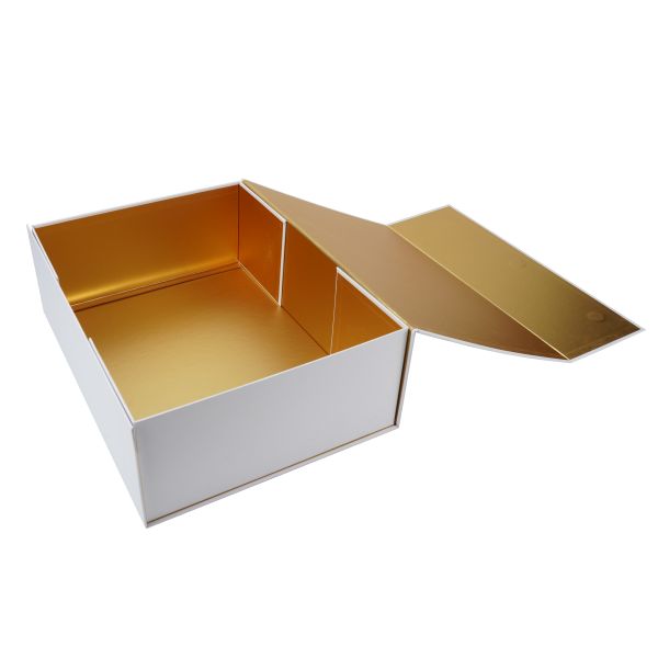 Automatic Foldable Paper Boxes Gift Packaging With Magnets