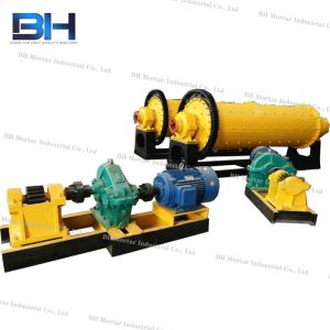 Environmental Protection Ball Mill Machine For Mineral Processing Industry