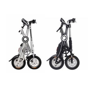 350w Brushless Motor Smart Easy To Fold Electric Bike PANASONIC Lithium Battery