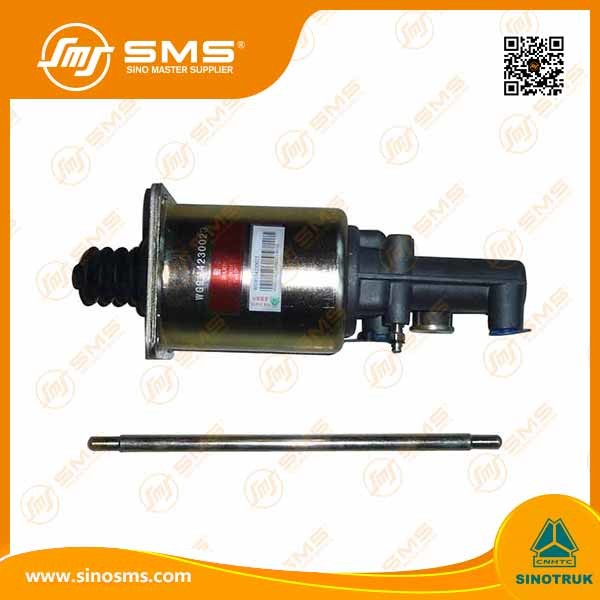 Buy WG9114230023 Operating Cylinder Sinotruk Howo Truck Gearbox Spare Parts at wholesale prices