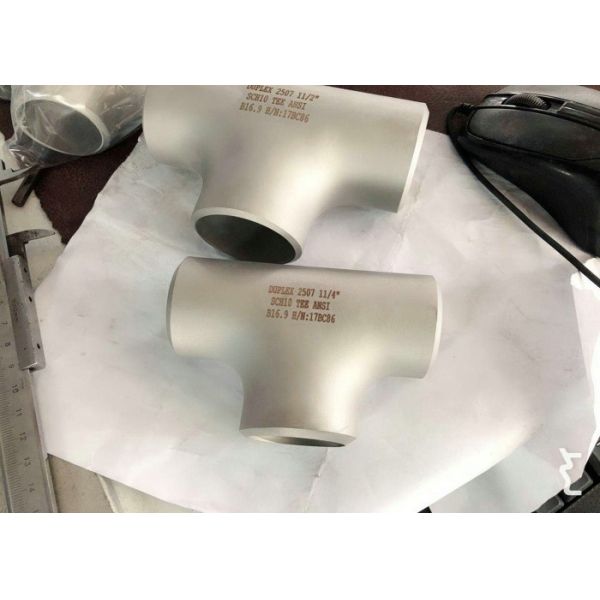 Buy UNS N010665 Alloy Steel Pipe Fittings 3/4'' SCH10 Tee Reducer ANSI B 16.9 at wholesale prices