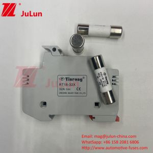 Low Price 10X38mm PV Solar Ceramic DC Fuse Links 1000vdc 20A Midget PV Fuse Fast