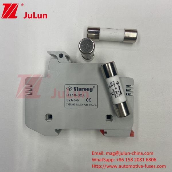 Low Price 10X38mm PV Solar Ceramic DC Fuse Links 1000vdc 20A Midget PV Fuse Fast