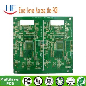Quality OEM Rigid High Frequency PCB Design For Laser Engraver for sale