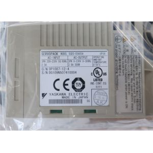 Quality Sigma 3 Series Industrial Servo Drives YASKAWA Servopack SGDS-05A05A 500W for sale