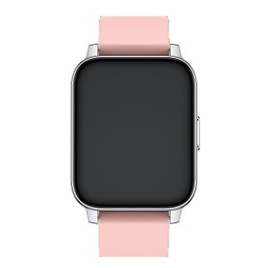 240*280 Resolution NRF52832 Sport Heart Rate Bracelet Square Dial