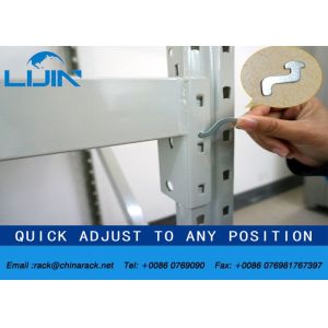 Economical Light Duty Racking with 200 - 300kg/UDL Loading Capacity