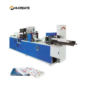 400Pcs/Min 200mm Tissue Manufacturing Machine