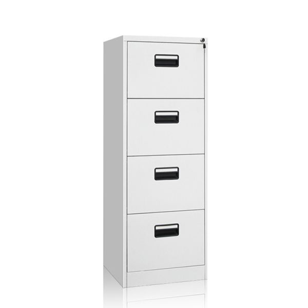 Buy Light Gray 1331mm High Mute Slideway Movable Metal Pedestals at wholesale prices