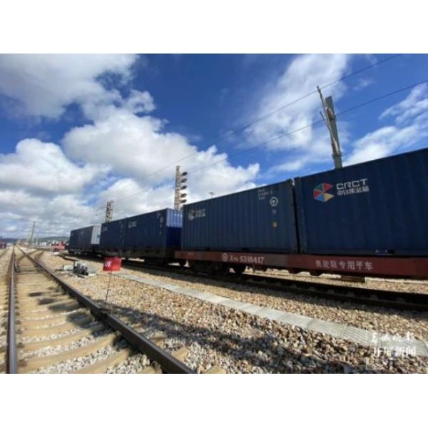 From NINGBO China To Europe EU Railway Freight Forwarder Train Car Shipping Transport