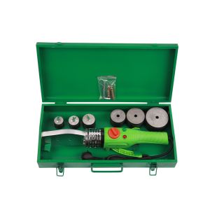 0.8kW Plastic HDPE Hydraulic Welding Machine 20mm To 63mm