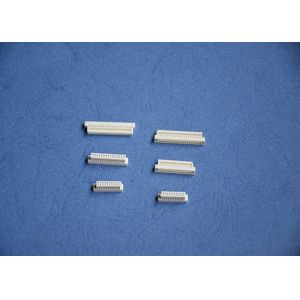 Dual Row Wire To Pcb Connectors 1.0mm Pitch Connector A1004H Housing With Bump