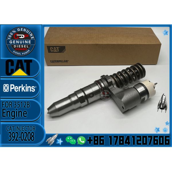 High Quality Diesel fuel injector 3920208 392-0208 for caterpillar 3506 3508