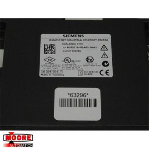 6GK5116-0BA00-2AA3 6GK5 116-0BA00-2AA3 Siemens Ethernet Switch