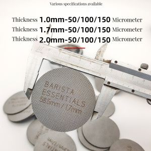 Coffee Tea Tools 58mm Size Stainless Steel Puck Screen Filter for Precise