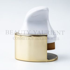 Angled Flat Liquid Foundation Makeup Brush