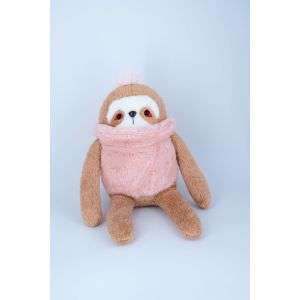 Sloth Stuffed Animal Realistic Cute Plush Toy Soft Tree Sloth Plushie Stuffed
