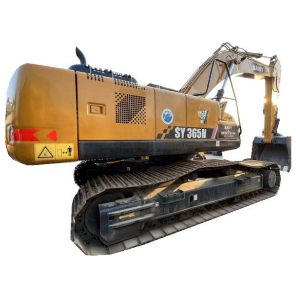 Buy SANY SY365H Used Crawler Excavator Hydraulic Medium Digger at wholesale prices