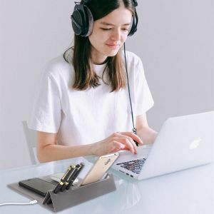 recyclable Wireless Mouse Pad With Phone Charger Multifunctional ultralight