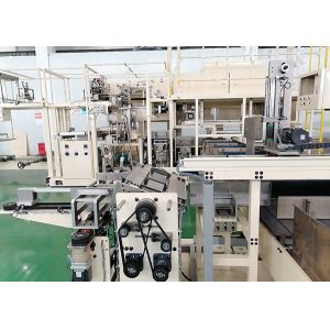 Disposable Diaper Packaging Machine Automated Operation CE / ISO Approval