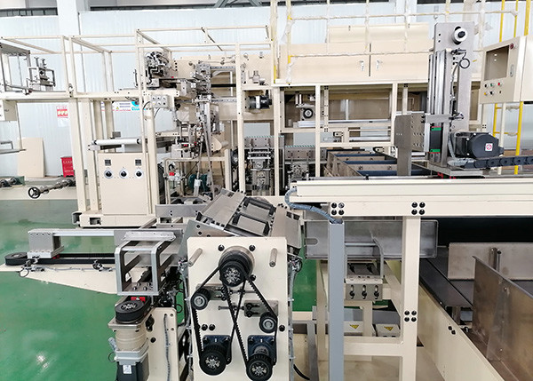 Buy Disposable Diaper Packaging Machine Automated Operation CE / ISO Approval at wholesale prices