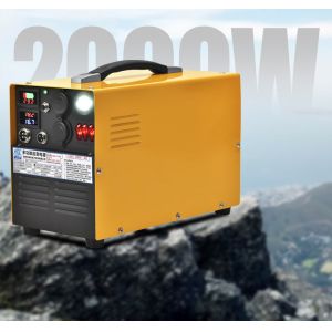 IP65 2500WH 2000W Lithium Portable Power Station Lifepo4