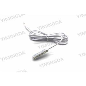 6 Led Lights Textile Machine Parts Solid Material With SGS Certification