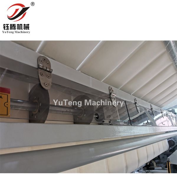 Buy Computerized Chain Stitch Quilting Machine Adjustable Innovative Quilt Solution at wholesale prices