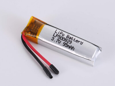 Lithium Polymer Battery -20C To 45C Discharge Current Within 1C Rate Charge