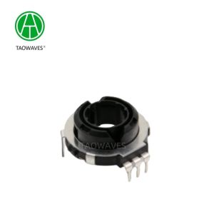 Hollow Shaft Magnetic Encoder with Analog Output Signal Contact Readout Mode and