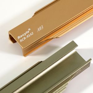 Corrosion Resistant 897mm Aluminium Kitchen Handles