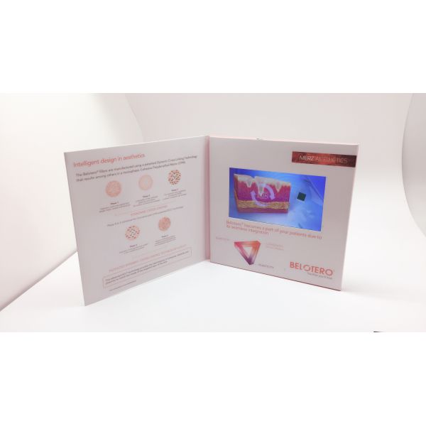 A5 Matt Cover Lcd Video Book