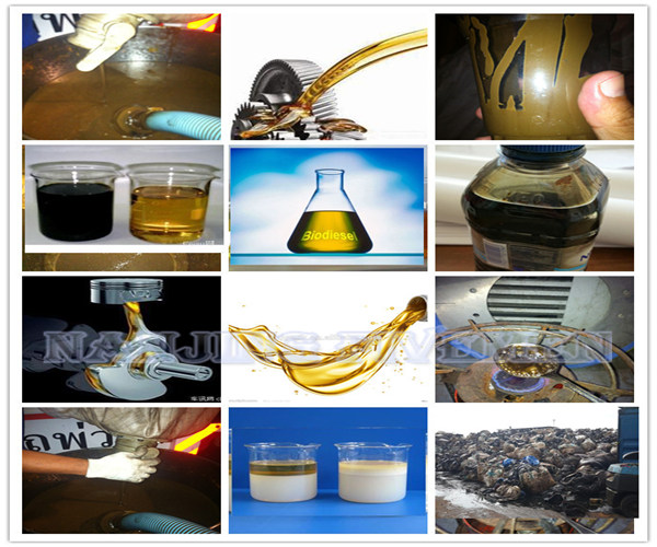 Waste Oil Water Separator Industrial Scale Automatic Disc Centrifuge System