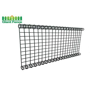 high rigidity rolled Top 75*150 Double Circle Fence