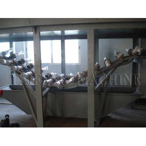 Household dipped gloves machine