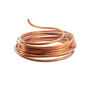 China ASTM B359 Copper Plumbing Pipe , Type K / L Copper Pipe Coil Custom Length on sale