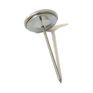 Quality Durable Metal Mechanical Meat Thermometer With 304 Stainless Steel Probe for sale