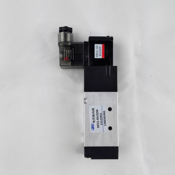 Medium Aluminum Pressure 3 Way Pneumatic Solenoid Valve