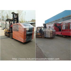 Spunbond Nonwoven Rag Cutting Machine Face Mask Raw Materials Fabric Shredder